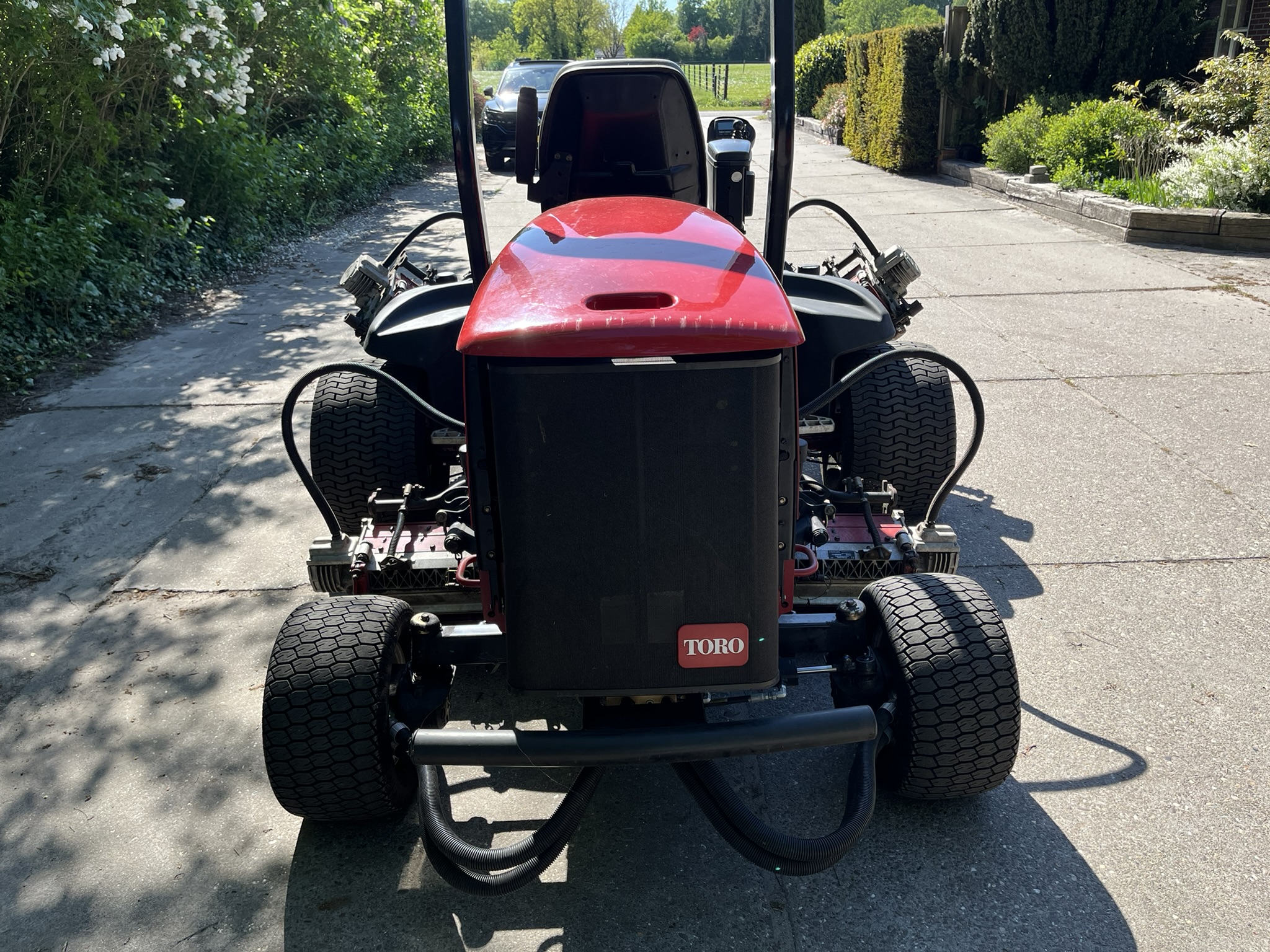 Used 2018 Toro Reelmaster 5010-H Crosstrax AWD
