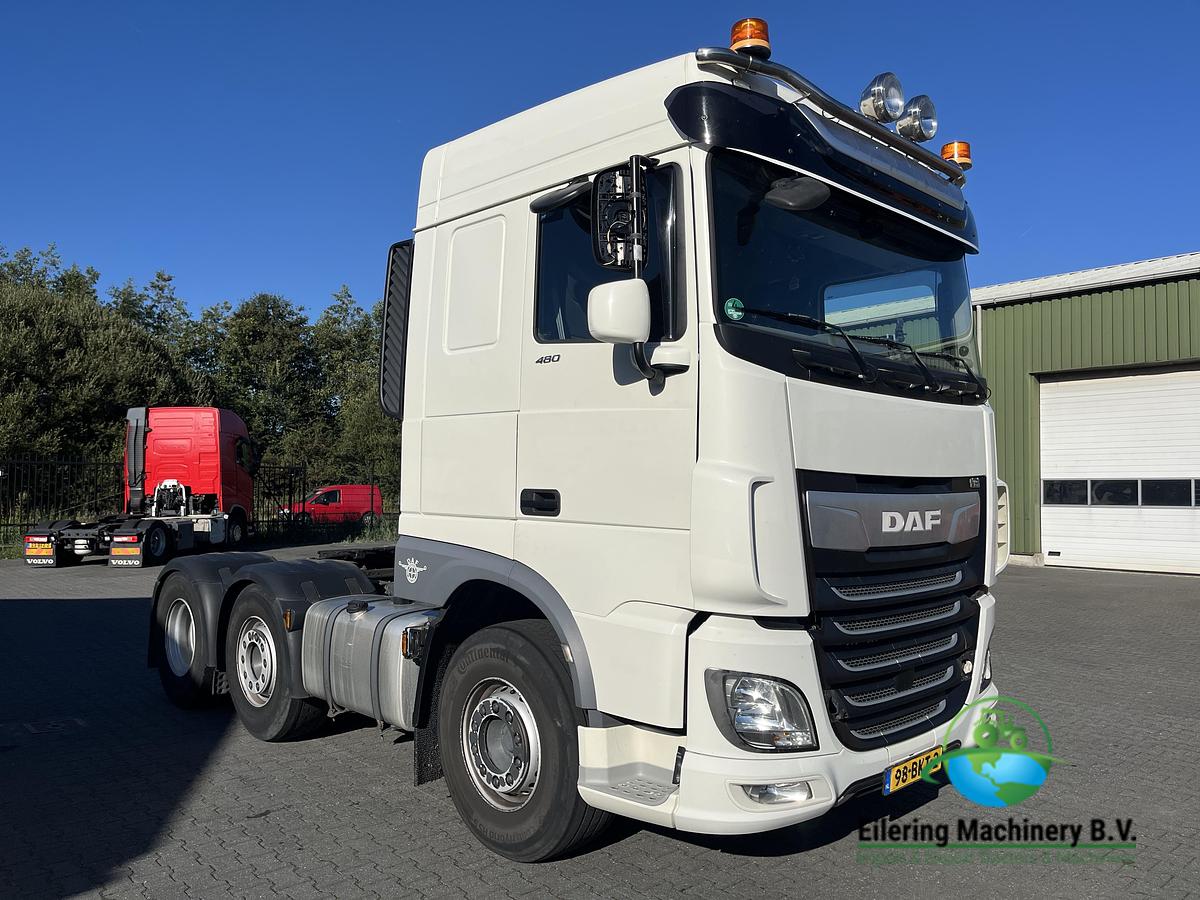 Used 2018 DAF XF480 FTG 6x2