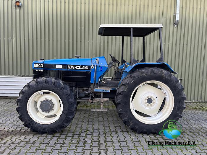 Used 1997 New Holland 6640 SL