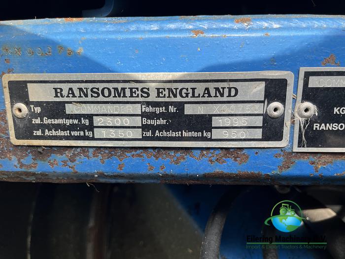 Used 1995 Ransomes Commander