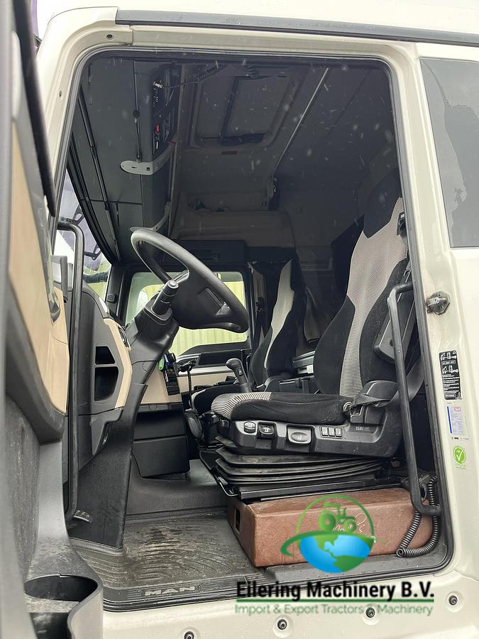 Used 2017 MAN TGX 26.460 Manual Transmission