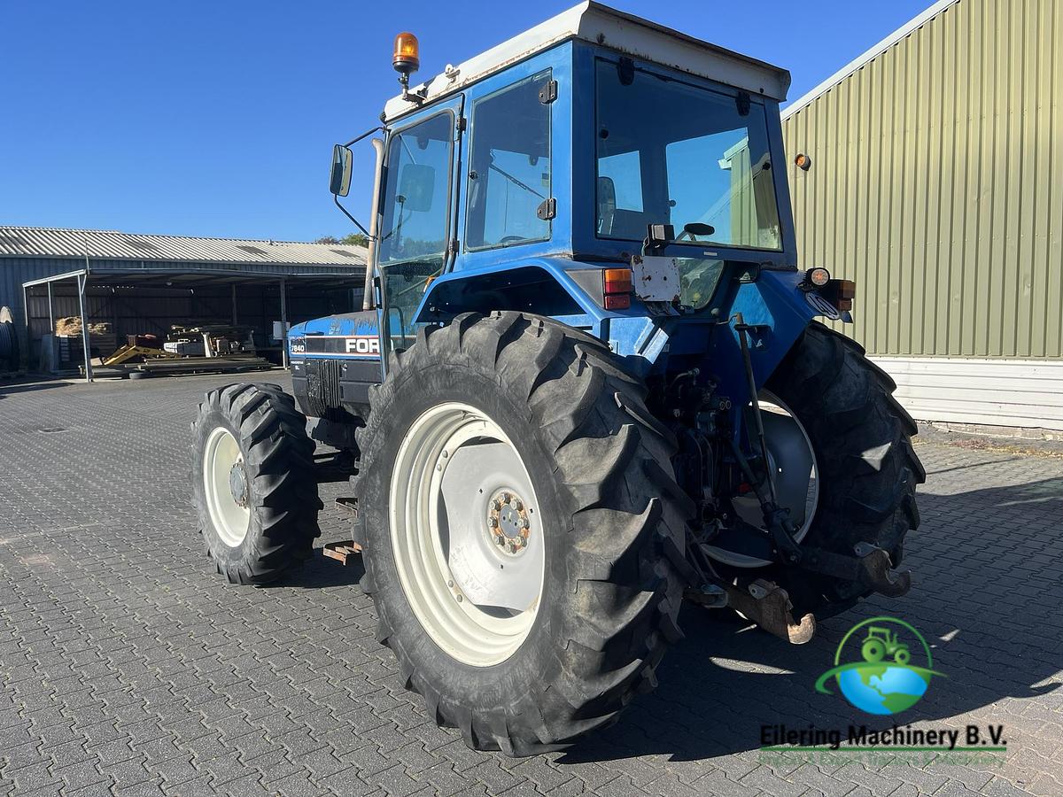 Used 1995 Ford 7840 SL 12x12