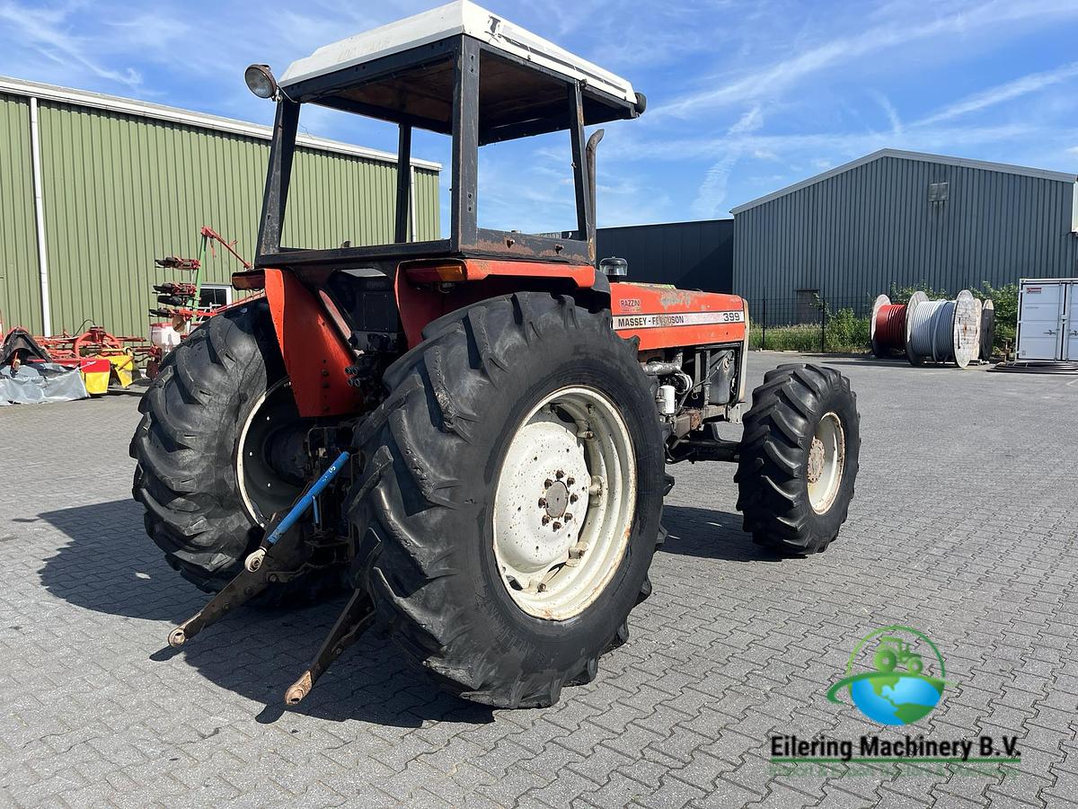 Used 1989 Massey Ferguson 399