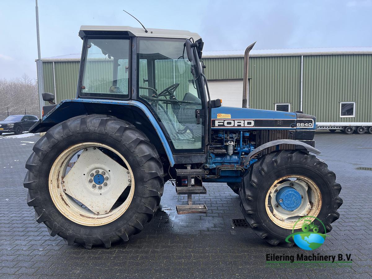 Used 1994 Ford 6640 SL DP