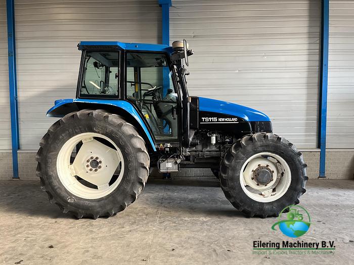 Used 1998 Fiat / New Holland 80-66 S-DT