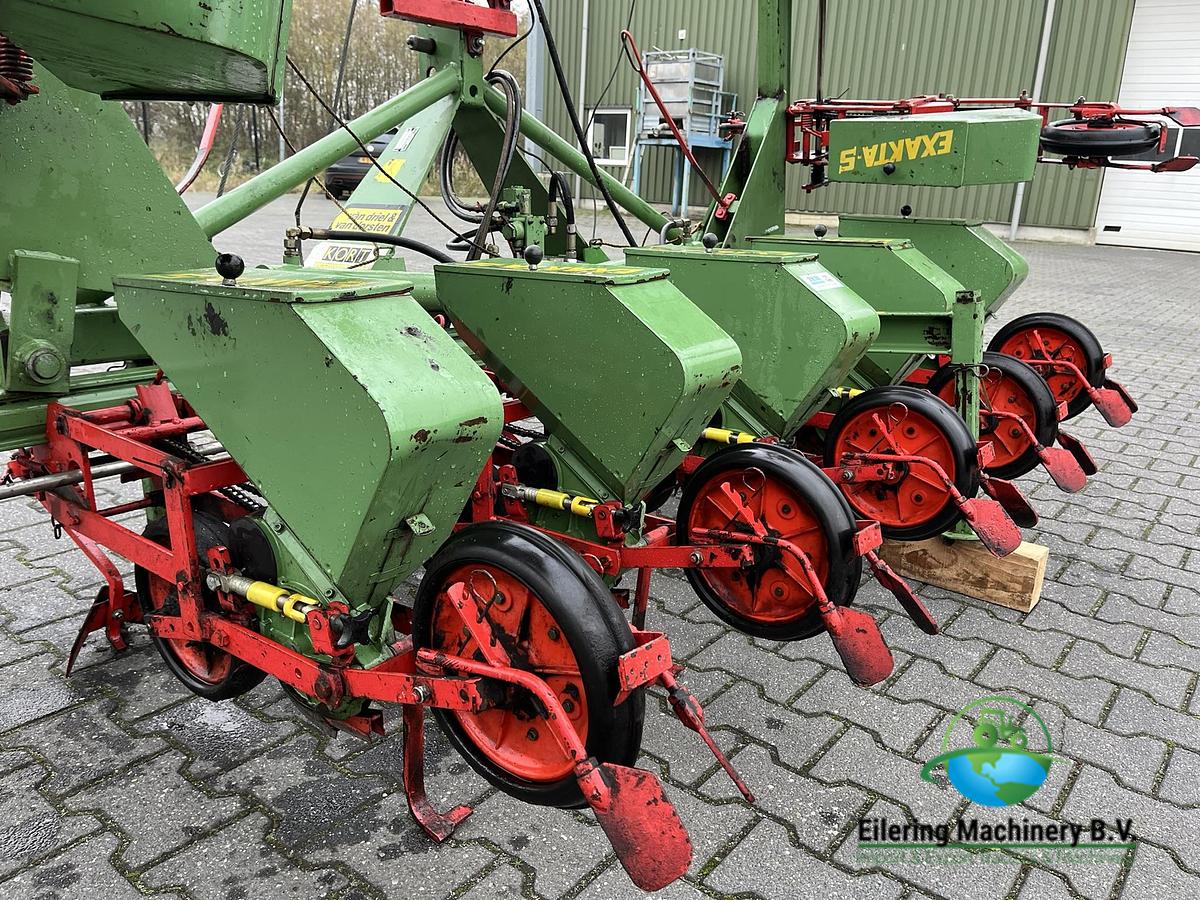 Used 1995 Hassia Exakta-S 12 row seeder