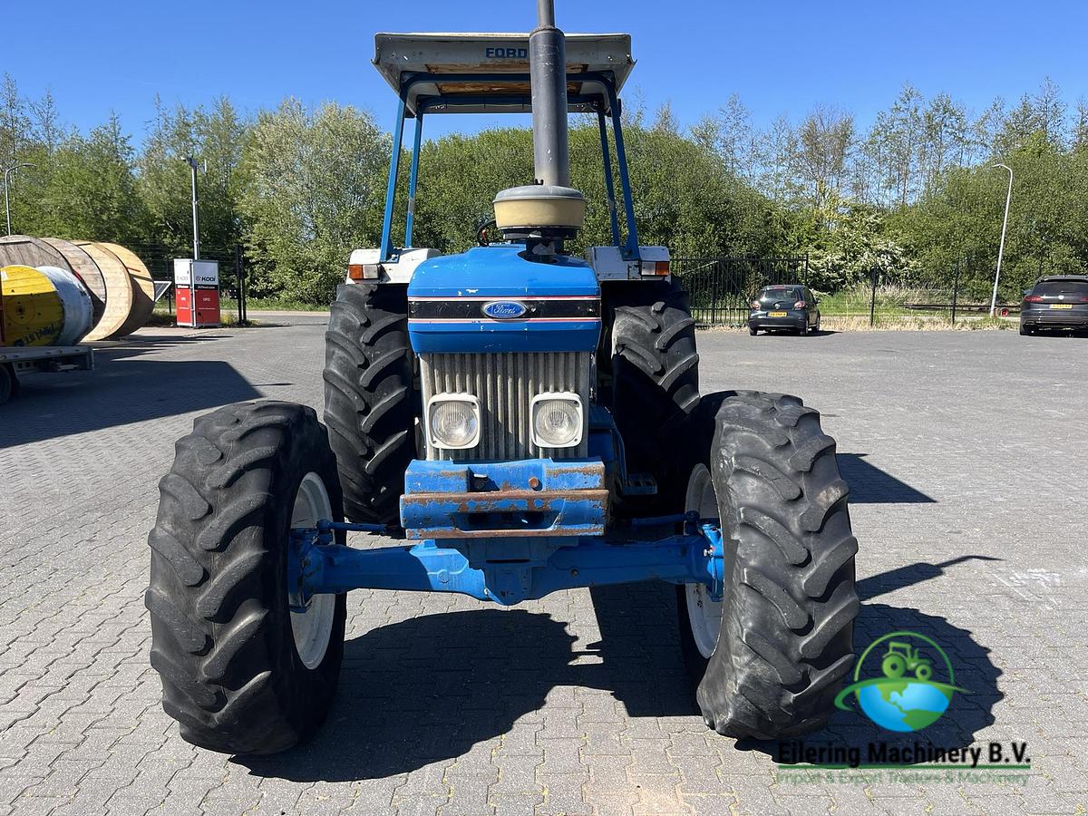 Used 1989 Ford 7810 cabrio