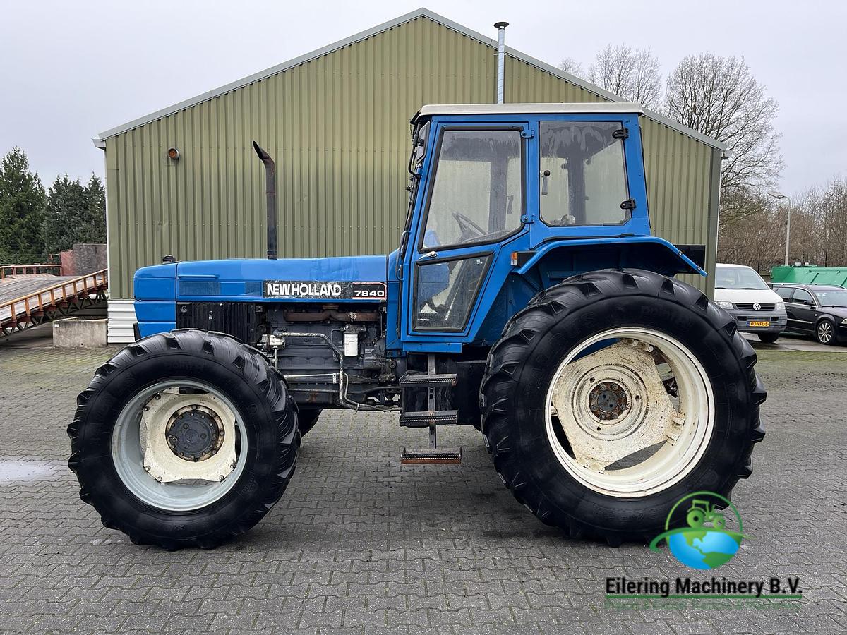 Used 1997 New Holland / Ford 7840 SL 12x12