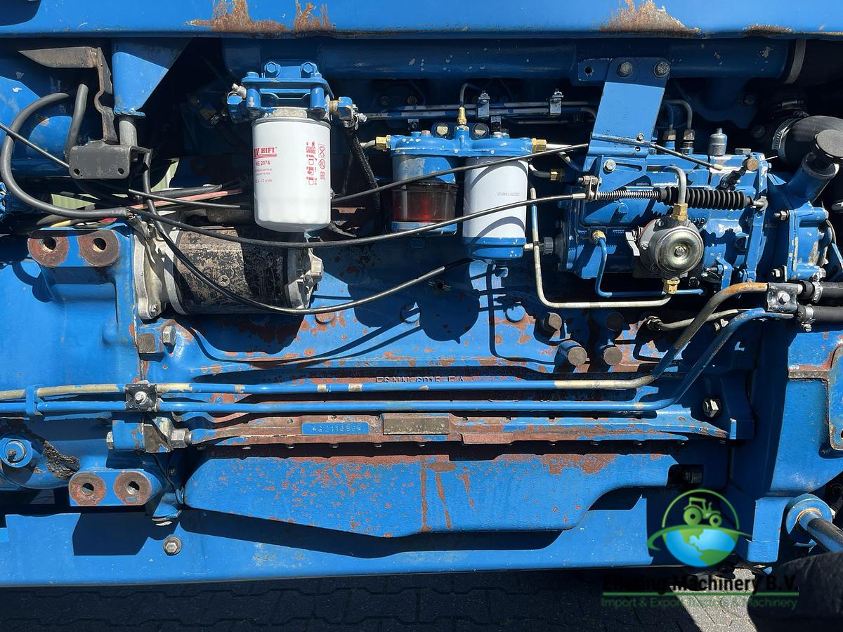 Used 1989 Ford 7810 cabrio