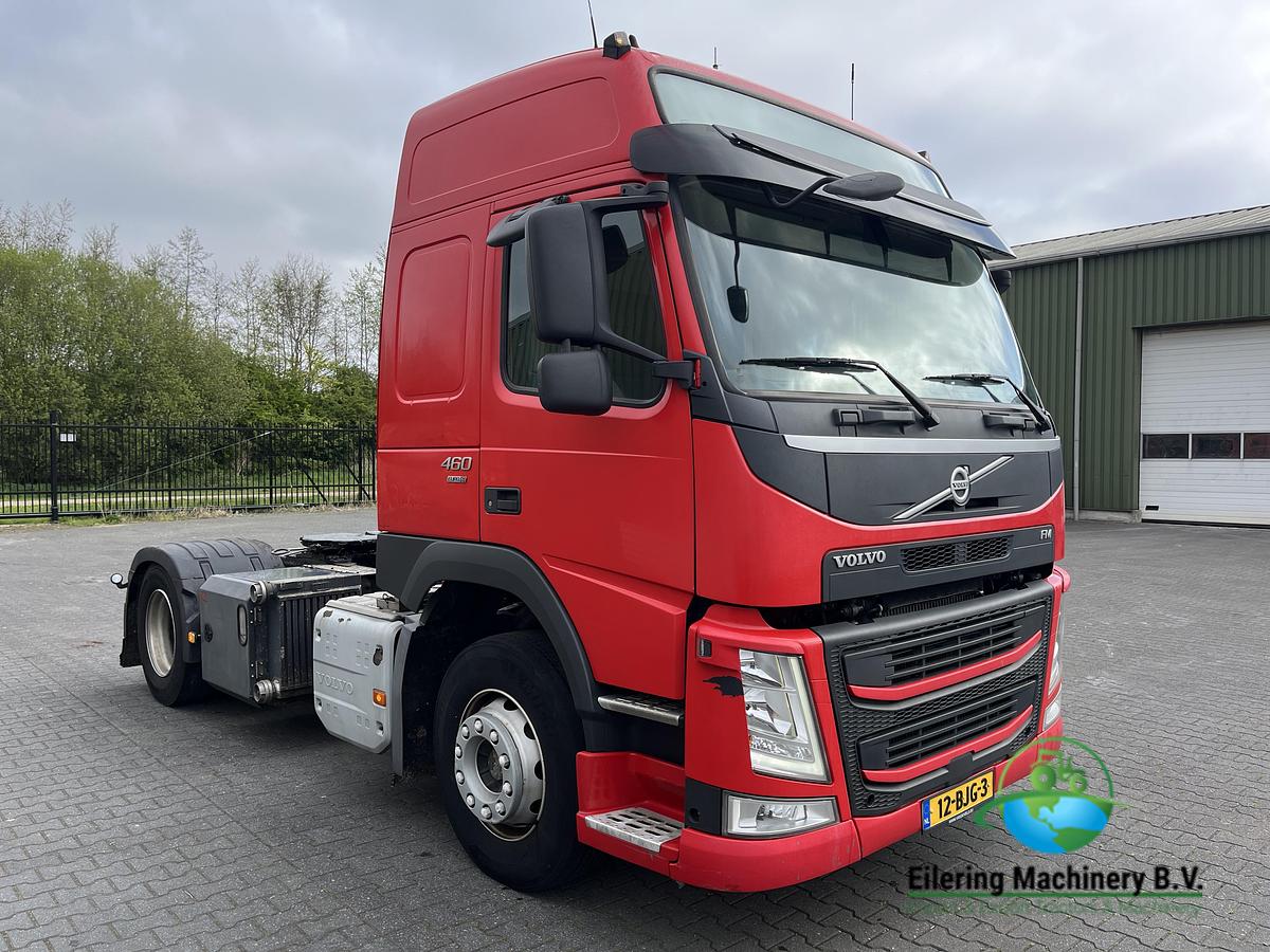 Used 2017 Volvo FM 460 + PTO