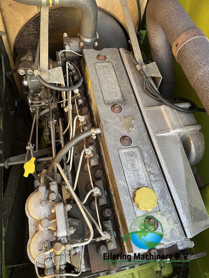 Used 1991 Claas Dominator 88 SL