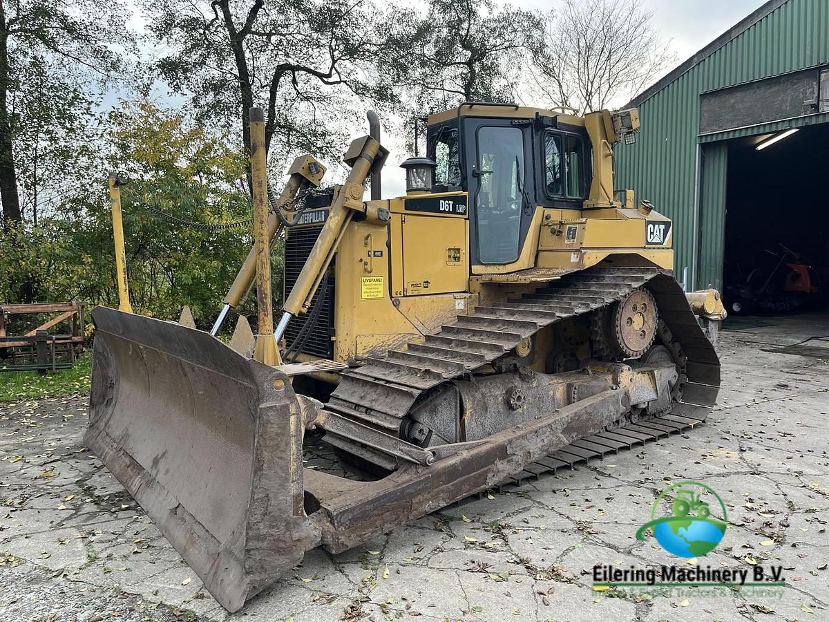 Used 2008 Caterpillar D6T LGP Trimble GPS Ripper