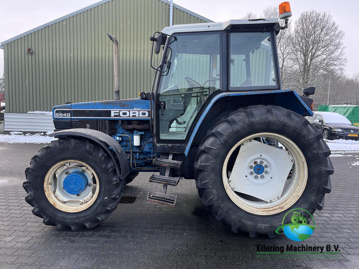 Used 1994 Ford 6640 SL DP