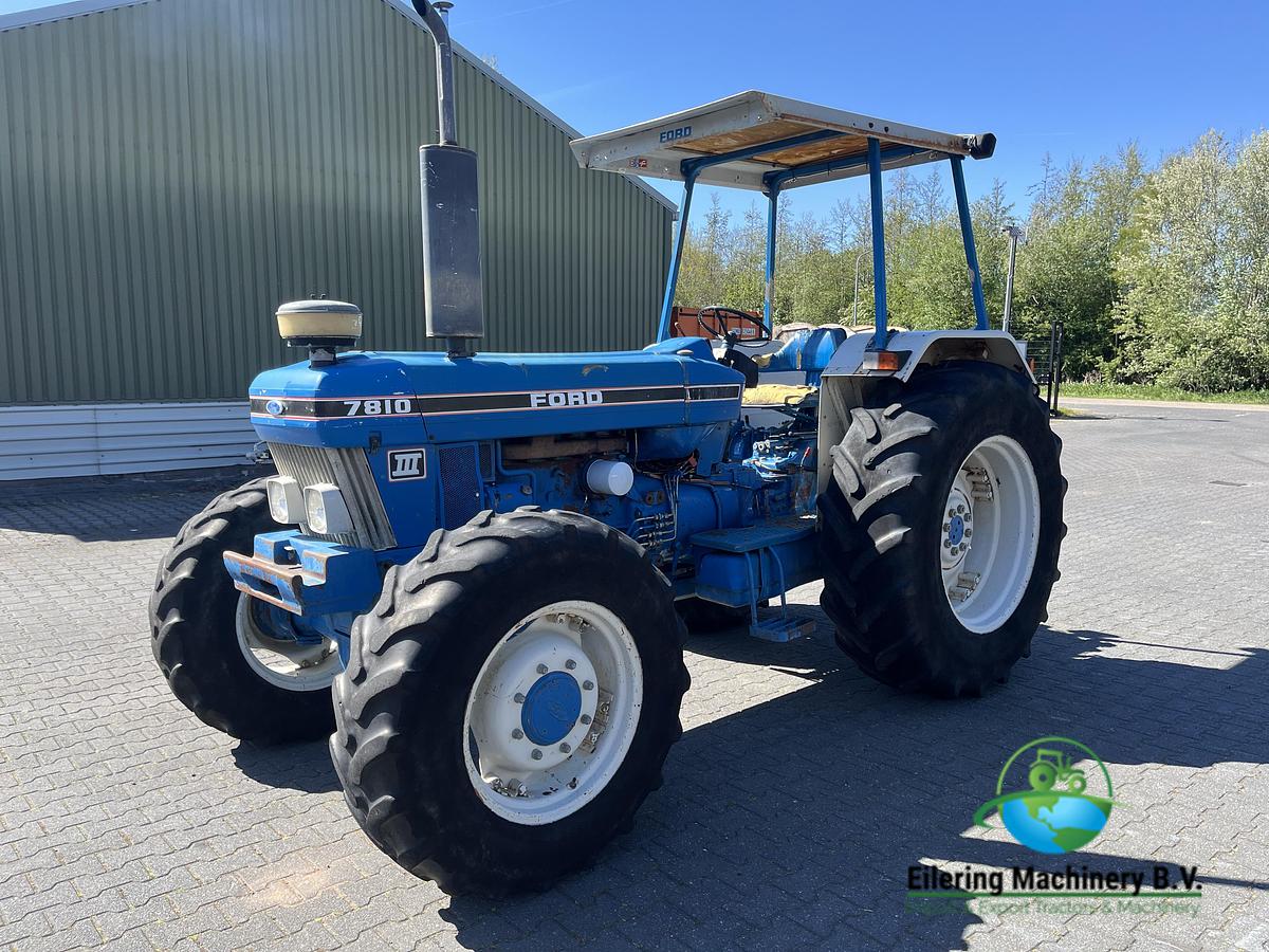 Used 1989 Ford 7810 cabrio