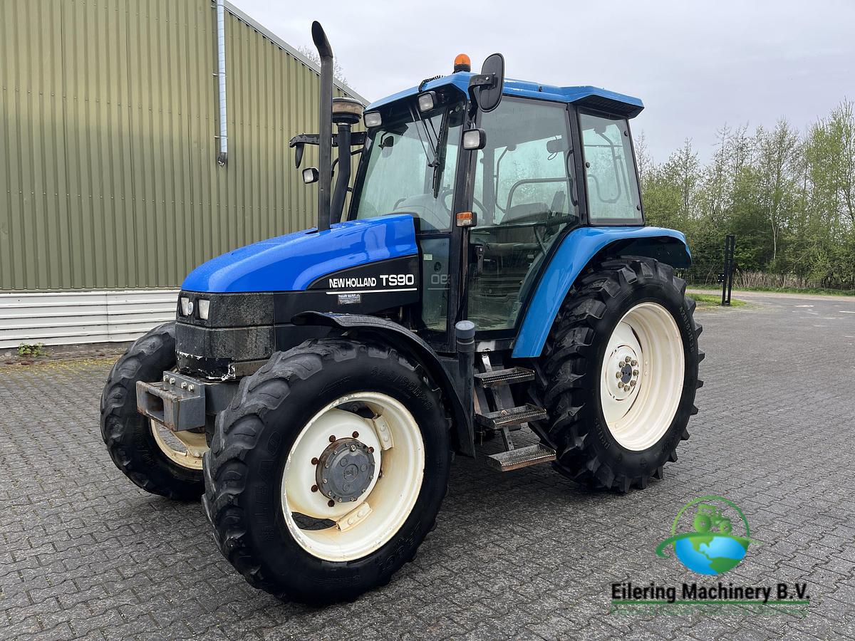 Used 1999 New Holland TS90 SL 12x12