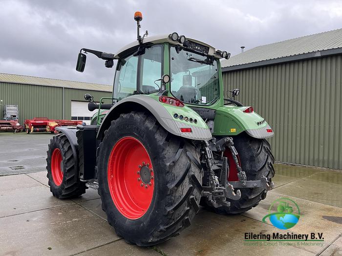 Used 2013 Fendt 718 SCR Vario