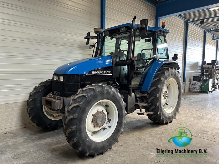 Used 1998 Fiat / New Holland 80-66 S-DT