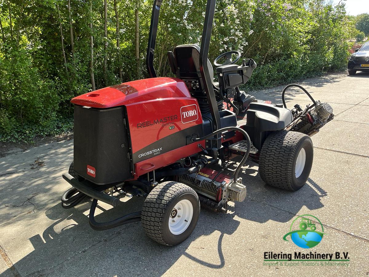 Used 2018 Toro Reelmaster 5010-H Crosstrax AWD