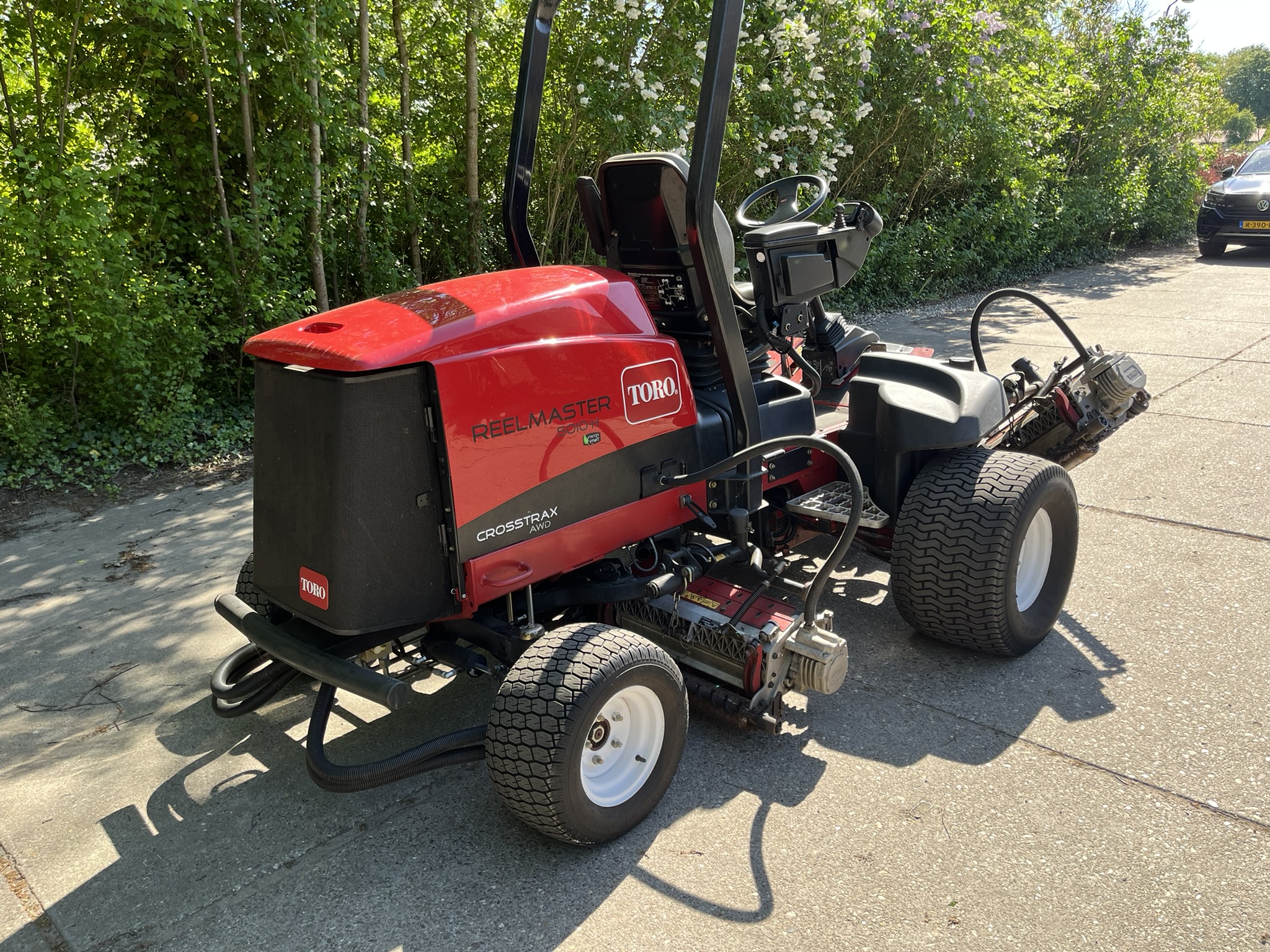 Used 2018 Toro Reelmaster 5010-H Crosstrax AWD