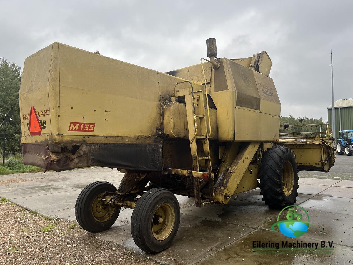 Used 1969 Clayson / New Holland M135