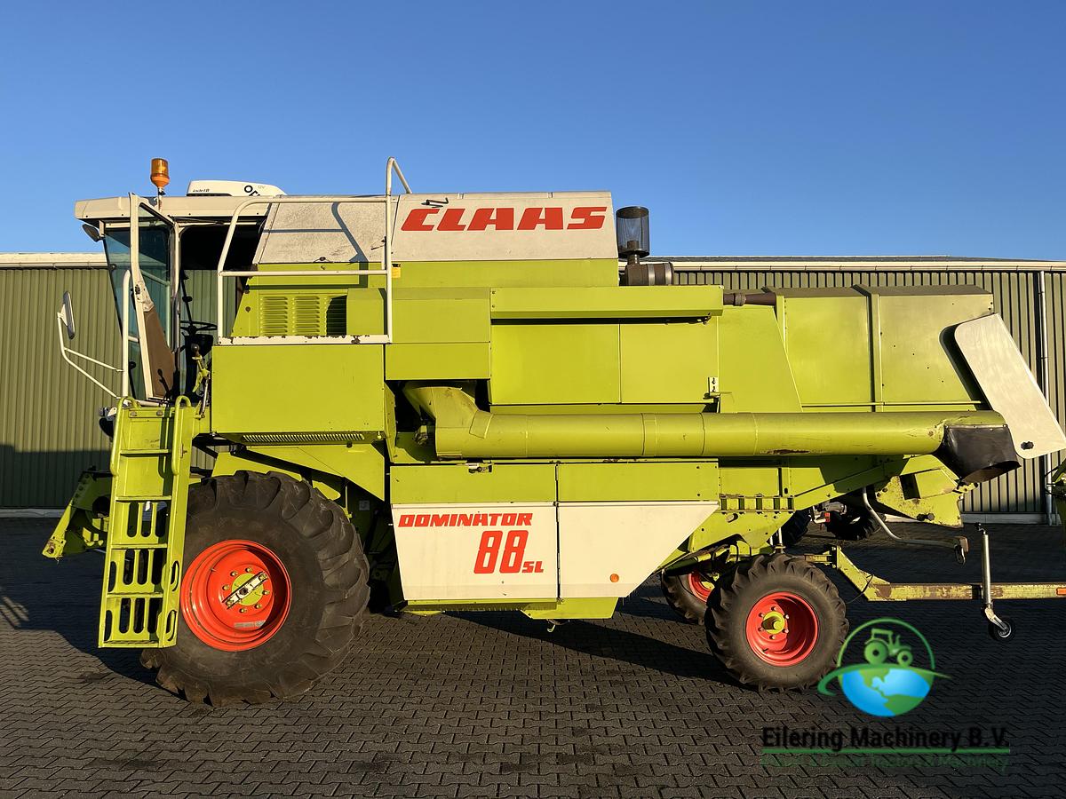 Used 1991 Claas Dominator 88 SL
