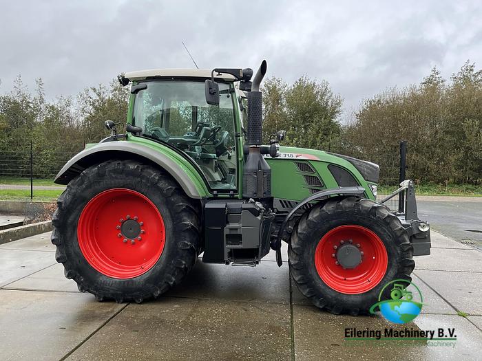 Used 2013 Fendt 718 SCR Vario
