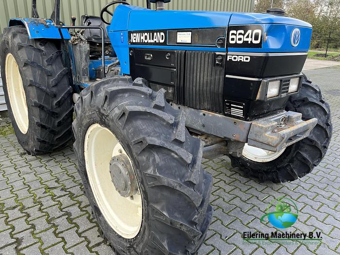 Used 1997 New Holland 6640 SL