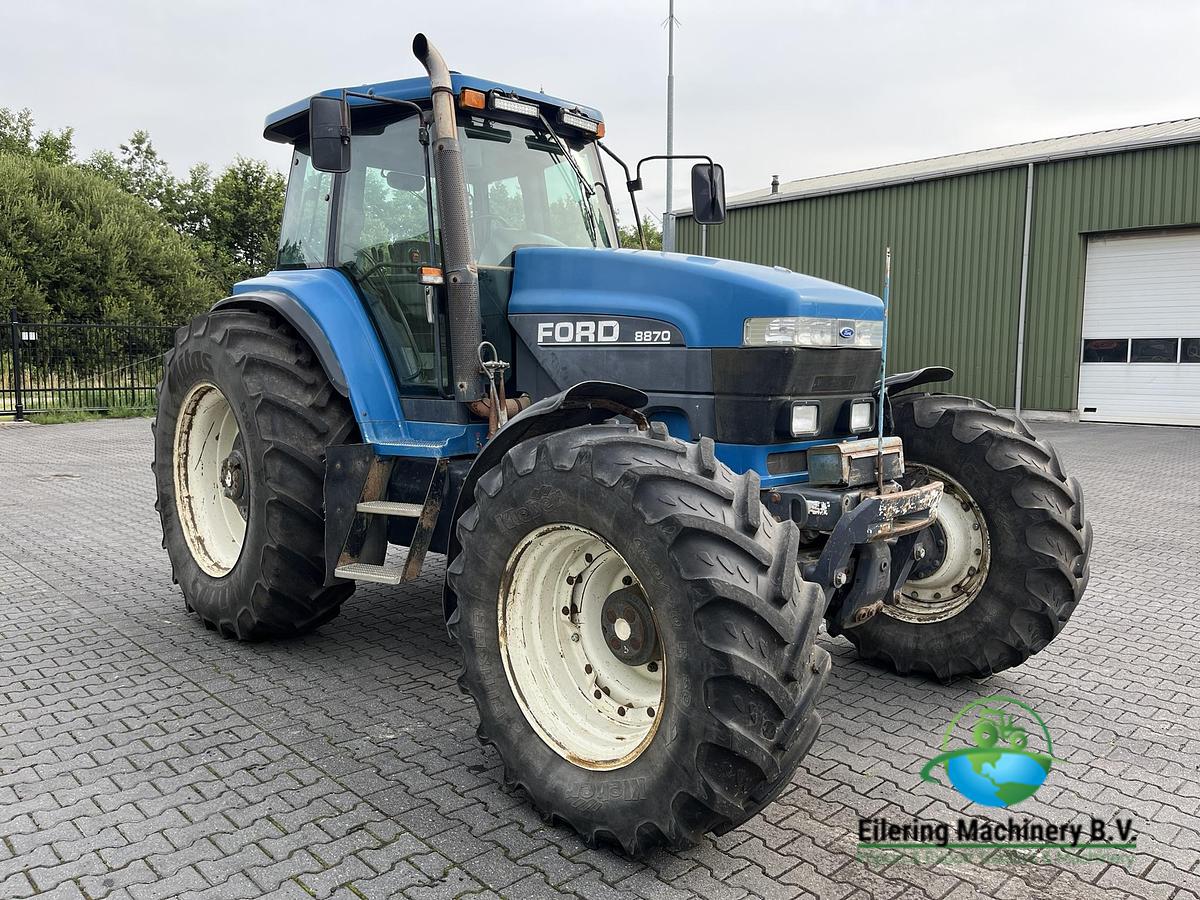 Used 1993 Ford 8870 / Fiat G210