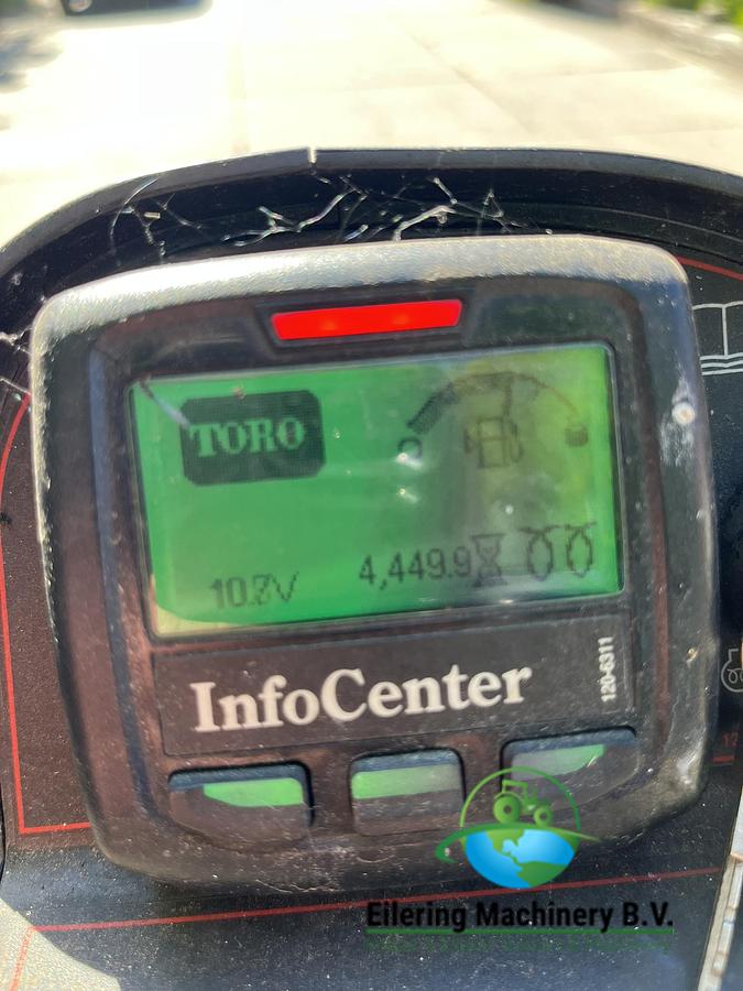 Used 2018 Toro Reelmaster 5010-H Crosstrax AWD