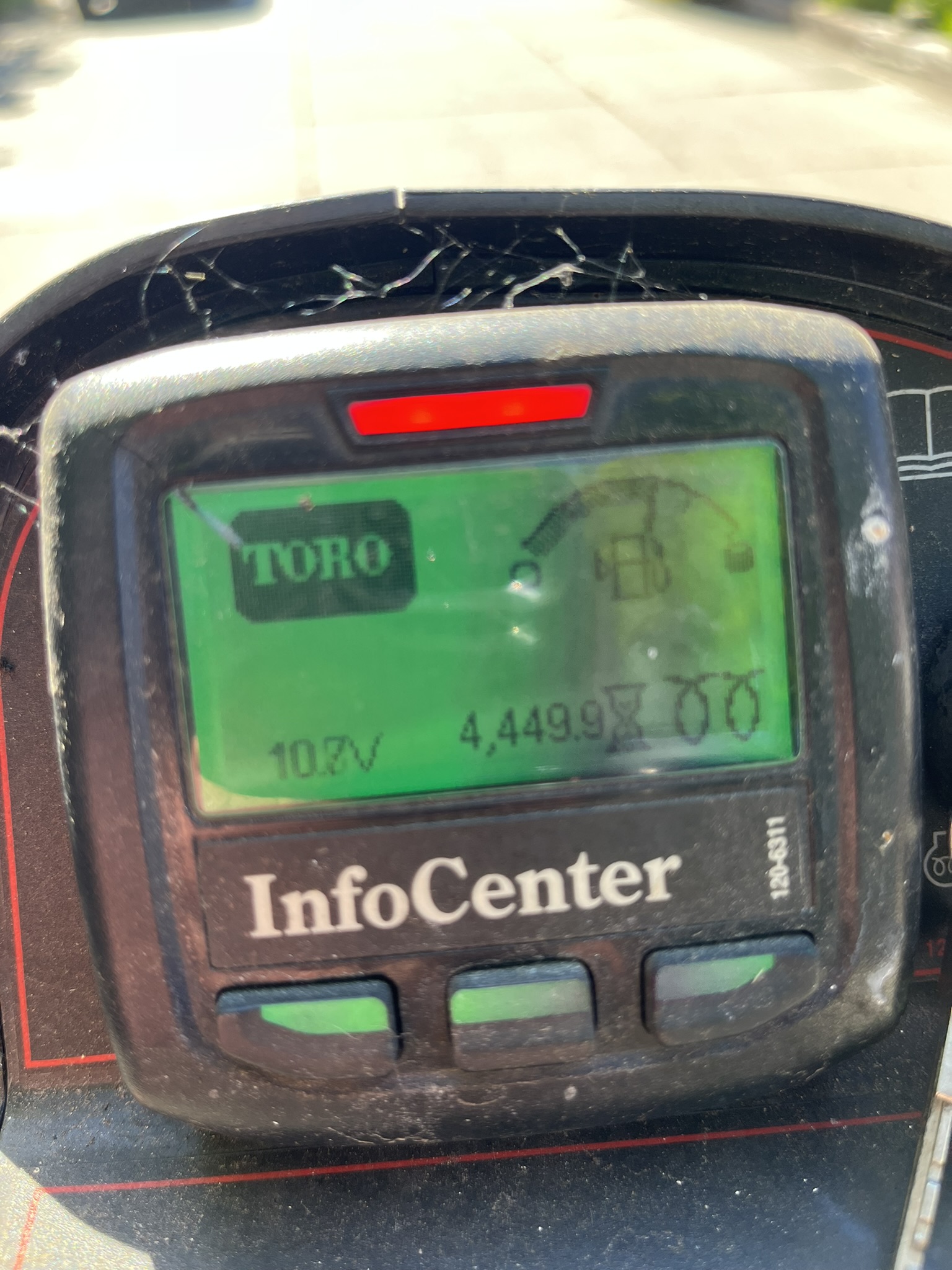Used 2018 Toro Reelmaster 5010-H Crosstrax AWD