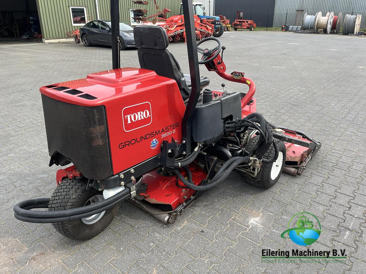 Used 2011 Toro Groundmaster 3500-D Sidewinder