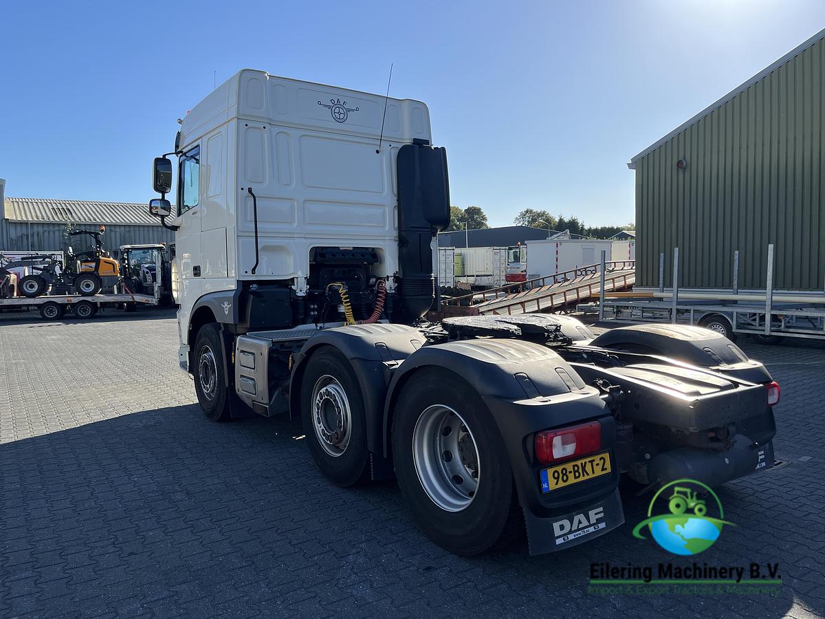 Used 2018 DAF XF480 FTG 6x2