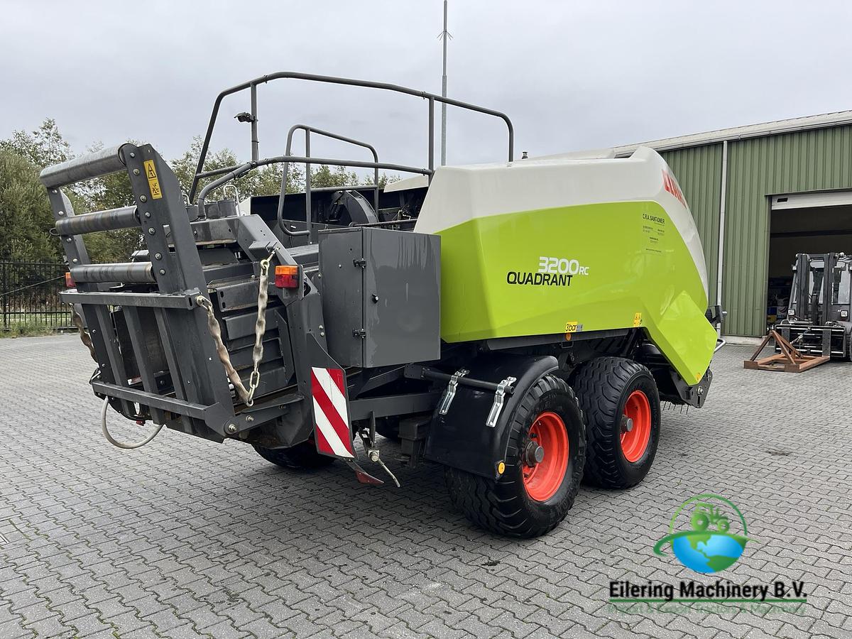 Used 2012 Claas Quadrant 3200 RC
