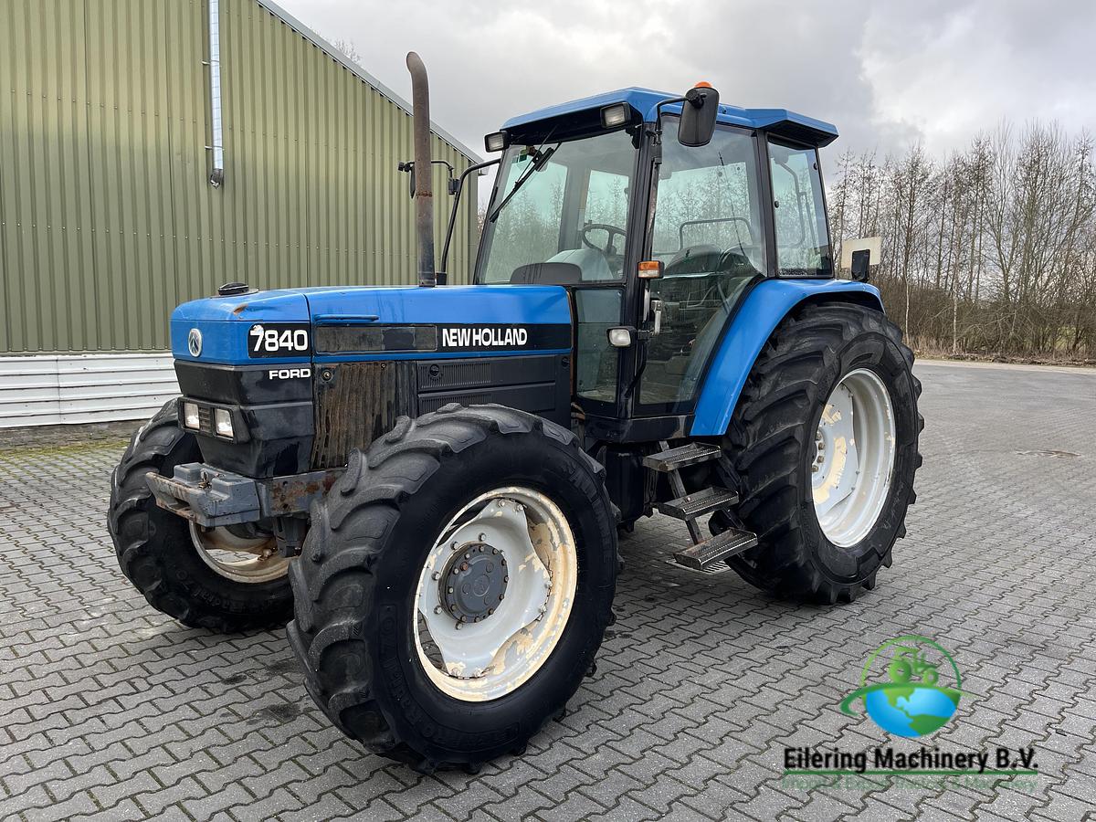 Used 1997 New Holland / Ford 7840 SL 12x12