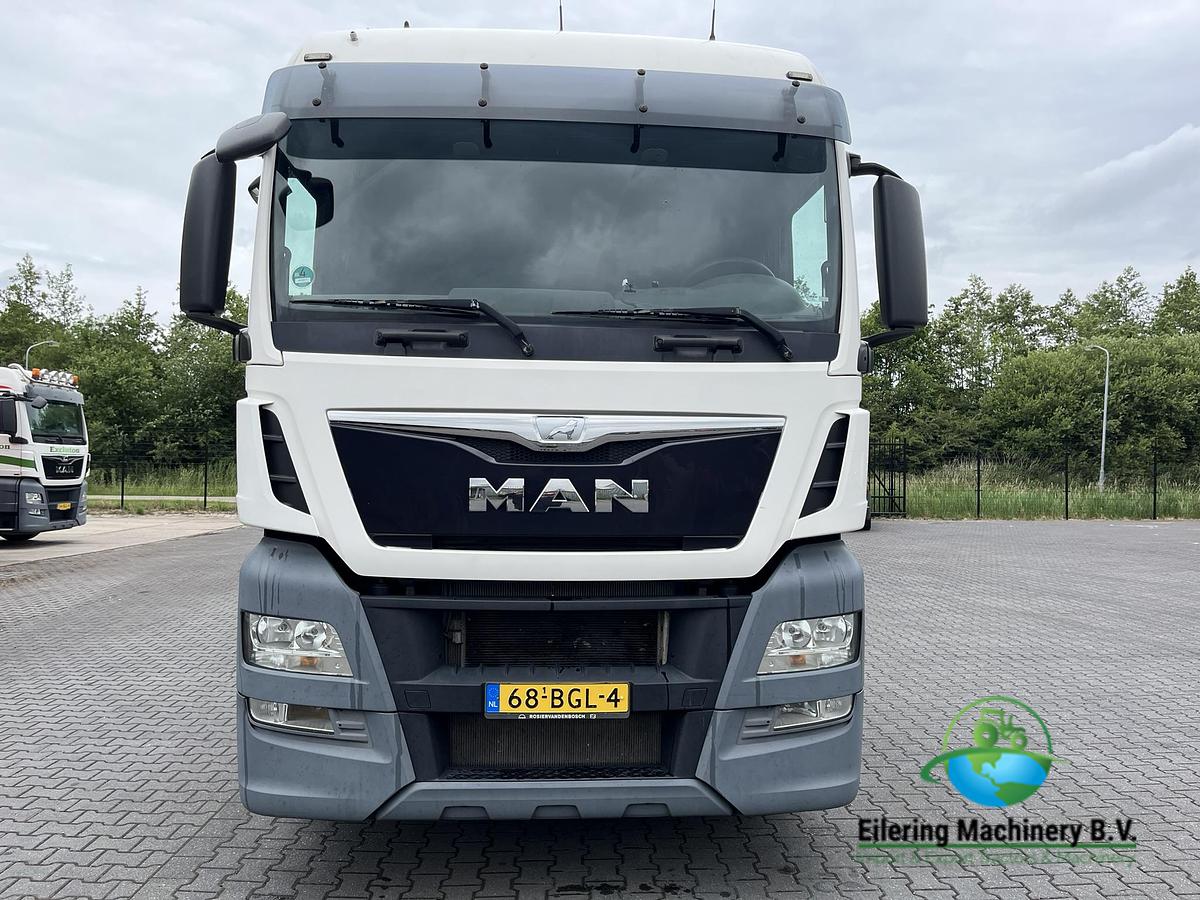 Used 2015 MAN TGX 18.400 + PTO