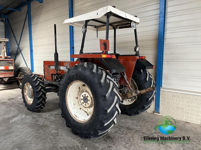 Used 2001 Fiat / New Holland 80-66 S-DT