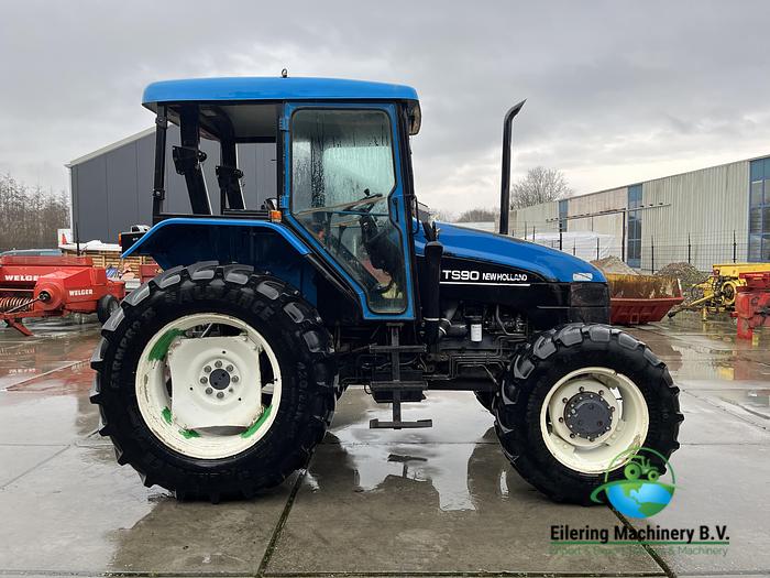 Used 1999 New Holland TS90 SL