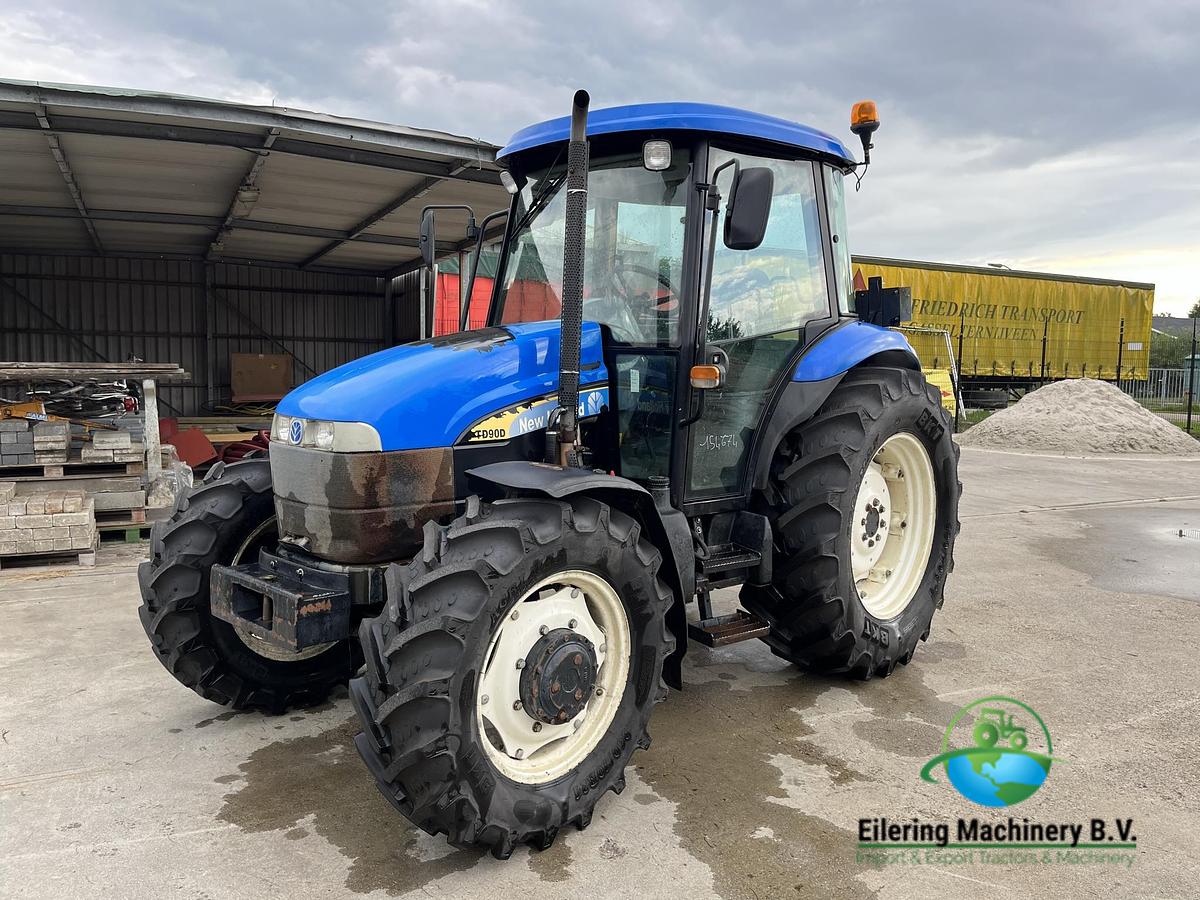 Used 2005 New Holland TD90 D