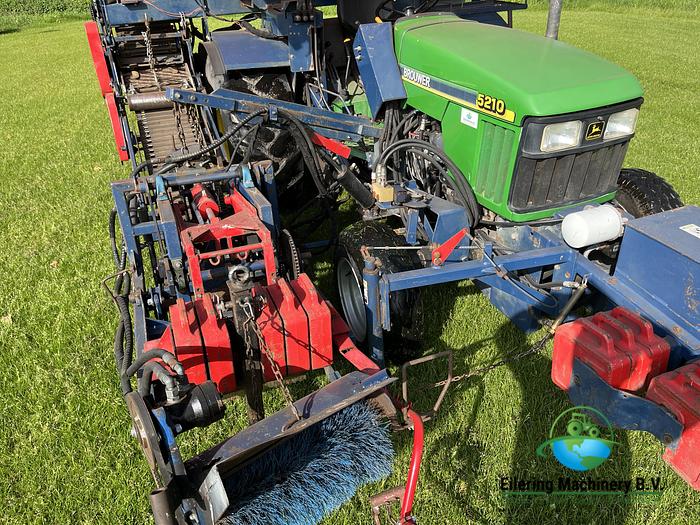 Used John Deere 5210 Brouwer 1565 sod cutter