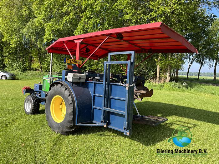 Used John Deere 5210 Brouwer 1565 sod cutter