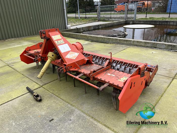 Used 1996 Kuhn HRB302 Power Harrow
