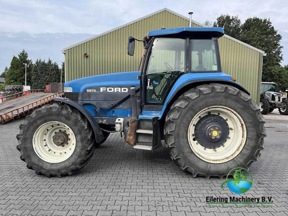 Used 1993 Ford 8870 / Fiat G210