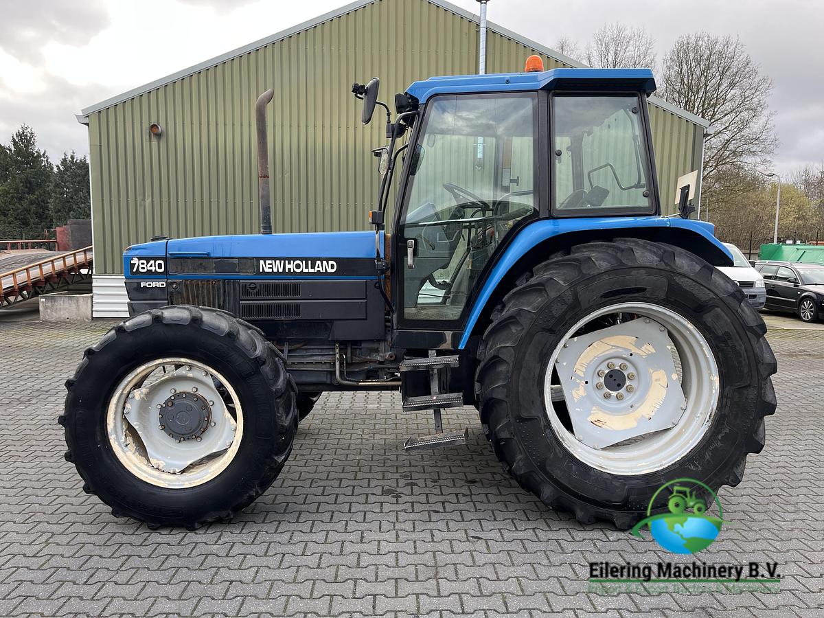 Used 1997 New Holland / Ford 7840 SL 12x12