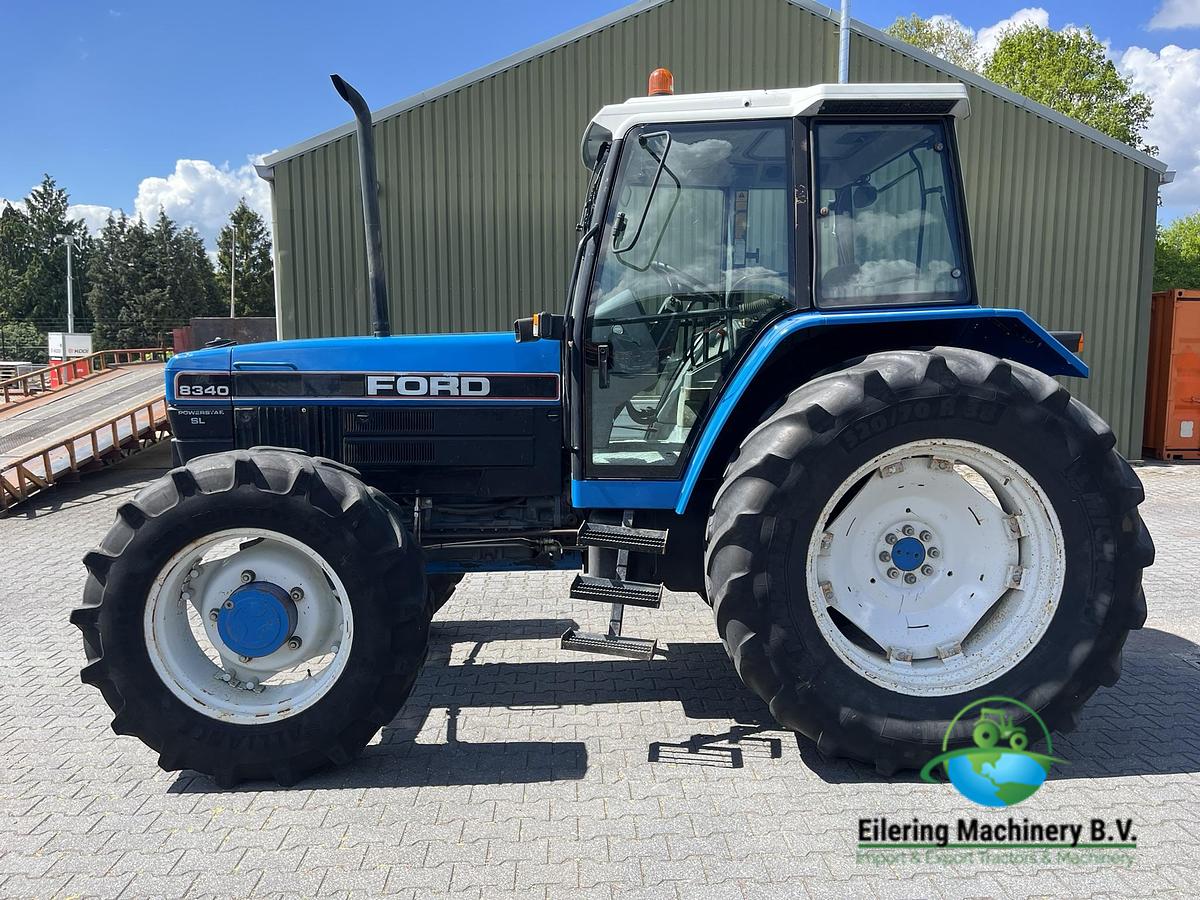 Used 1994 Ford 8340 SL 12x12