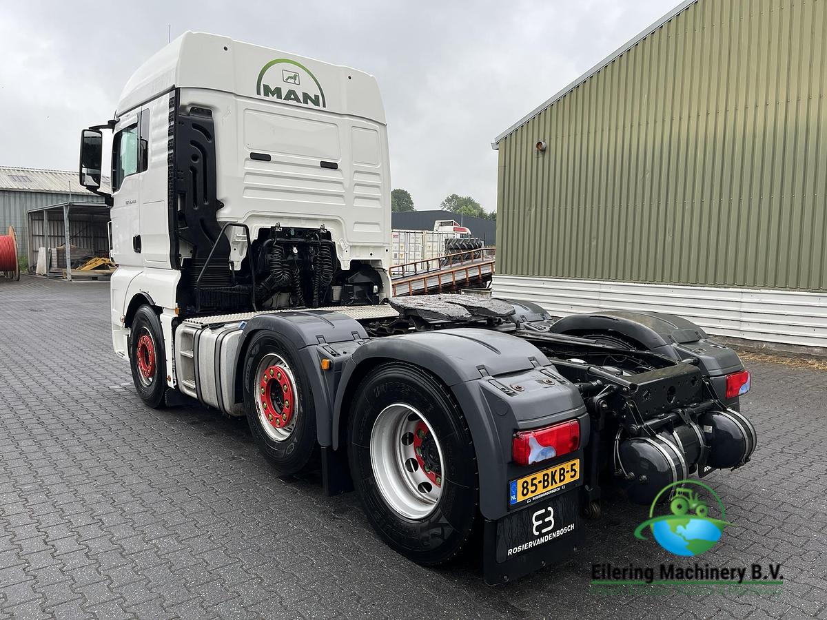 Used 2017 MAN TGX 26.460 MANUAL TRANSMISSION