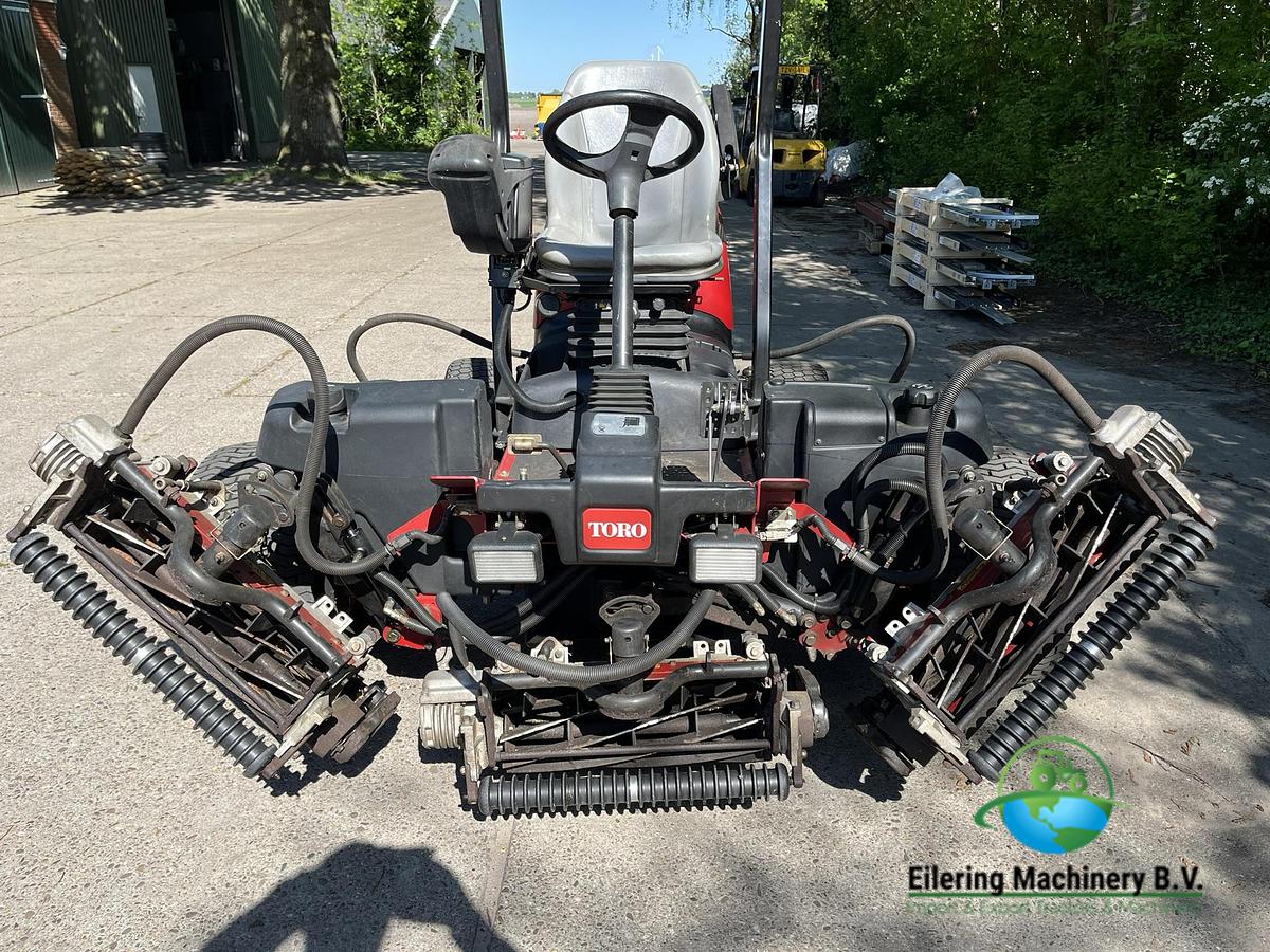 Used 2018 Toro Reelmaster 5010-H Crosstrax AWD