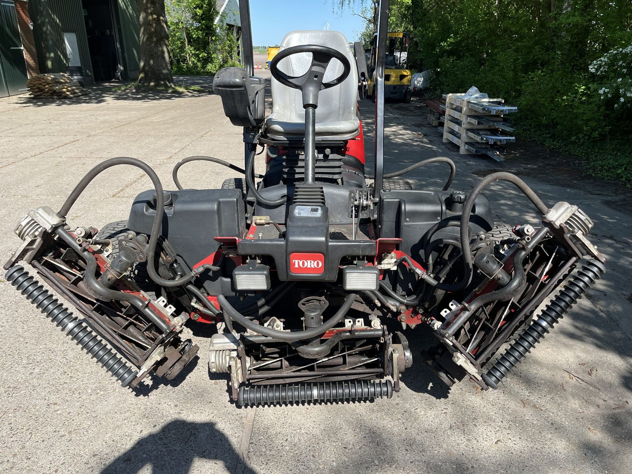 Used 2018 Toro Reelmaster 5010-H Crosstrax AWD