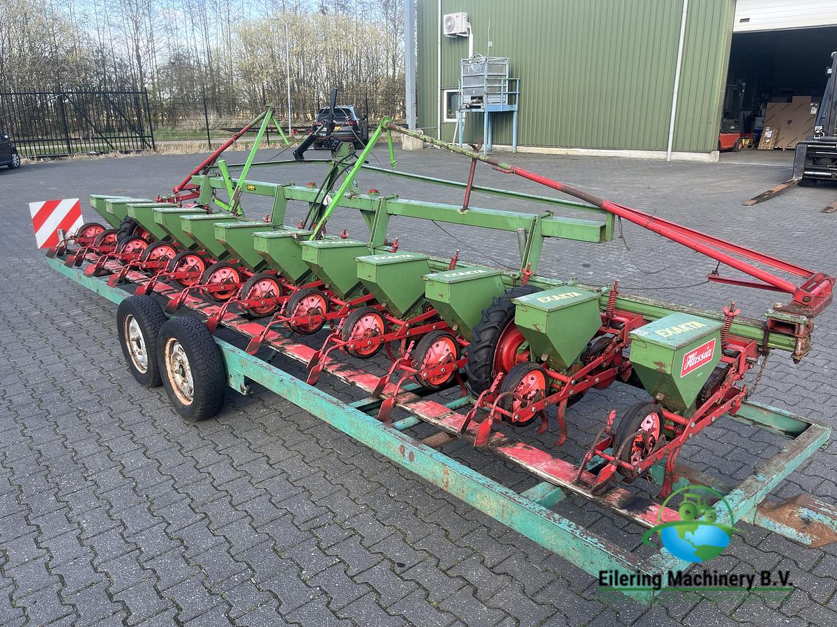 Used 1985 Hassia Exakta FS 12 row seeder