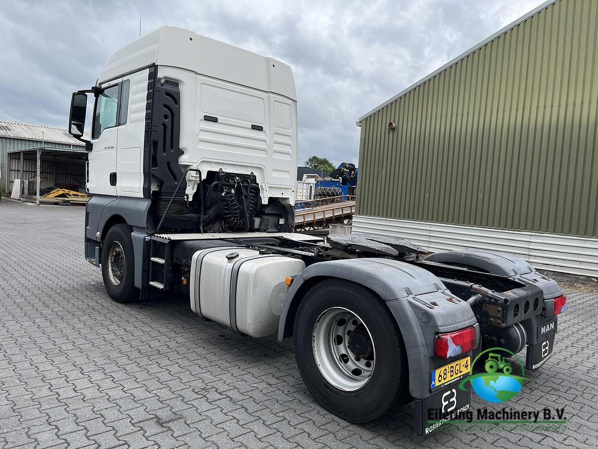 Used 2015 MAN TGX 18.400 + PTO