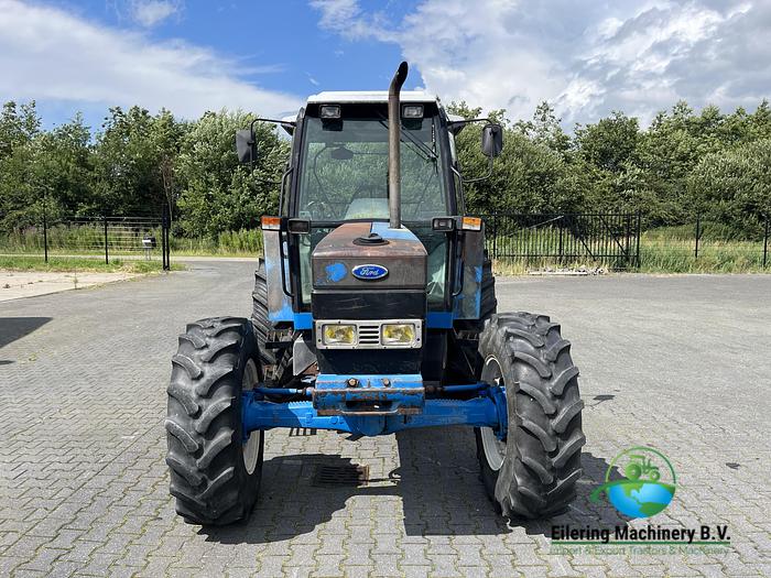 Used 1993 Ford 6640 SLE